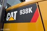 2013 Cat 938K Hjullaster. nylig sertifisert. Vekt i skuffe