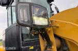 2013 Cat 938K Hjullaster. nylig sertifisert. Vekt i skuffe