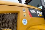 2013 Cat 938K Hjullaster. nylig sertifisert. Vekt i skuffe