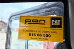 2013 Cat 938K Hjullaster. nylig sertifisert. Vekt i skuffe
