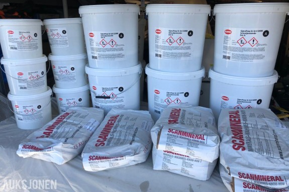 Epoxy 3-komponent 150 kg - Leveringsklar