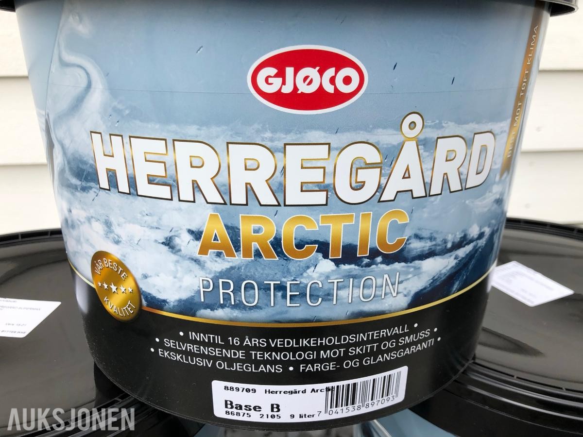 Utendørsmaling ca 62kg/50L - velg farge selv!