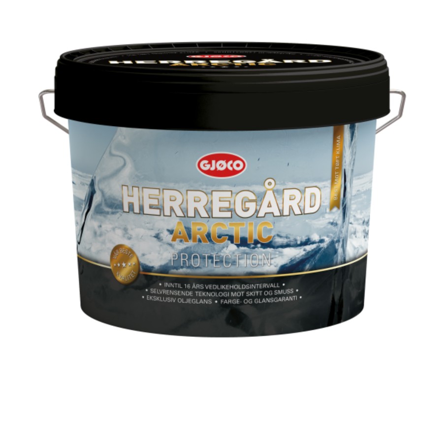 Utendørsmaling 16 år! 125kg/100 liter - velg farge selv!