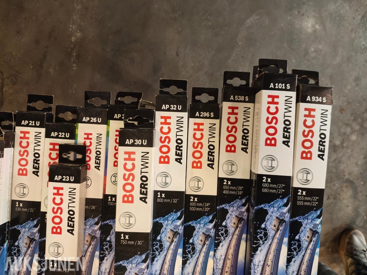 Nr 1 Masse nye Bosch Vindusviskere sett og løse