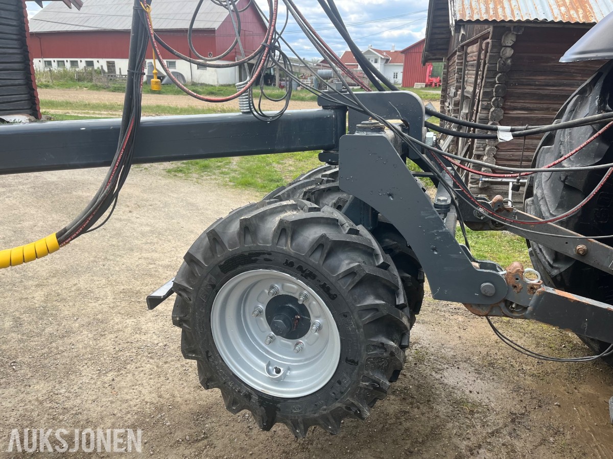 Junkkari S 300 plus Såmaskin. 2020 mod. Kombi. Velholdt