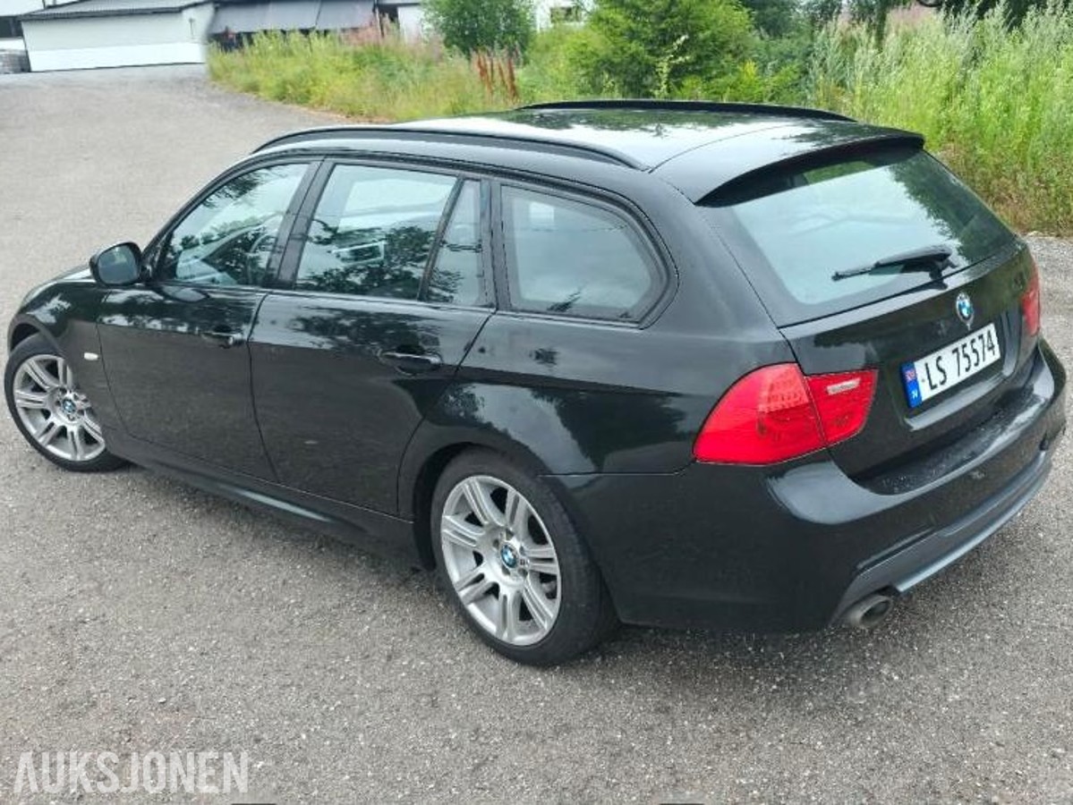 2011 BMW 316D 2.0 116hk 161000km