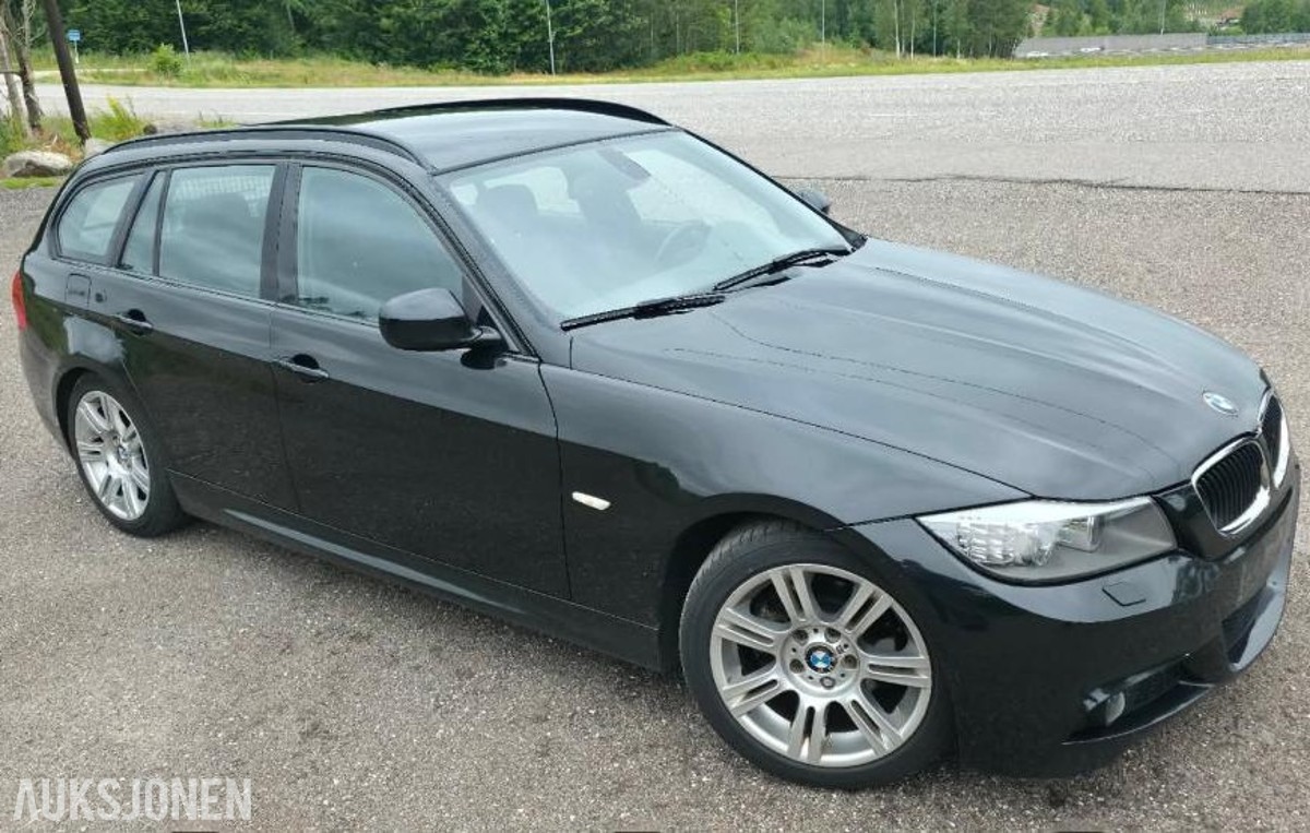 2011 BMW 316D 2.0 116hk 161000km
