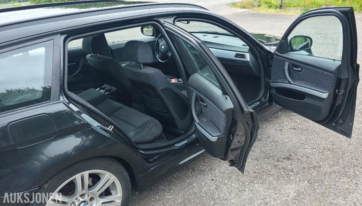 2011 BMW 316D 2.0 116hk 161000km