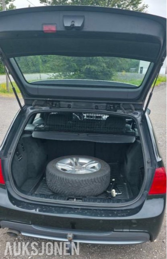 2011 BMW 316D 2.0 116hk 161000km