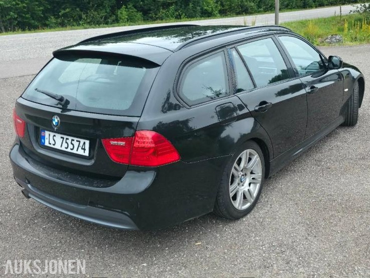2011 BMW 316D 2.0 116hk 161000km