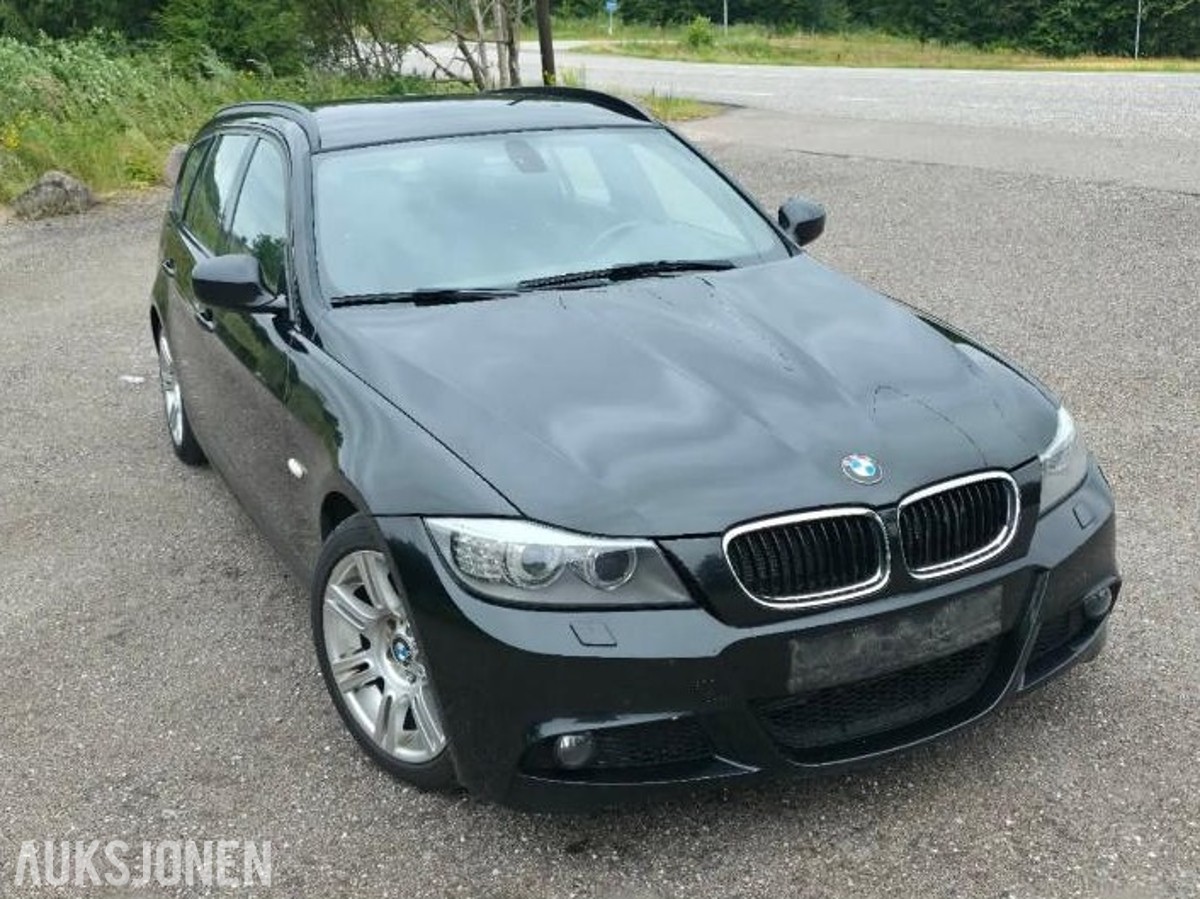 2011 BMW 316D 2.0 116hk 161000km