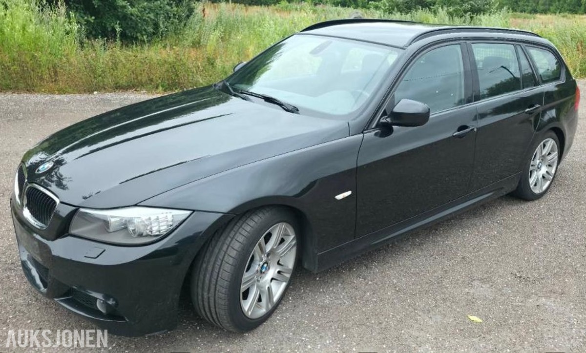 2011 BMW 316D 2.0 116hk 161000km