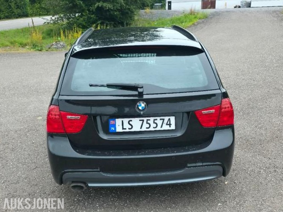 2011 BMW 316D 2.0 116hk 161000km