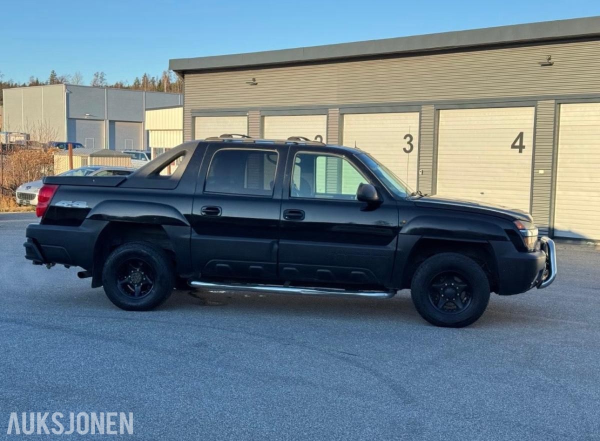 2002 Chevrolet Avalanche 8.1 L V8 4WD, Automat, Hengerfeste, S+V dekk