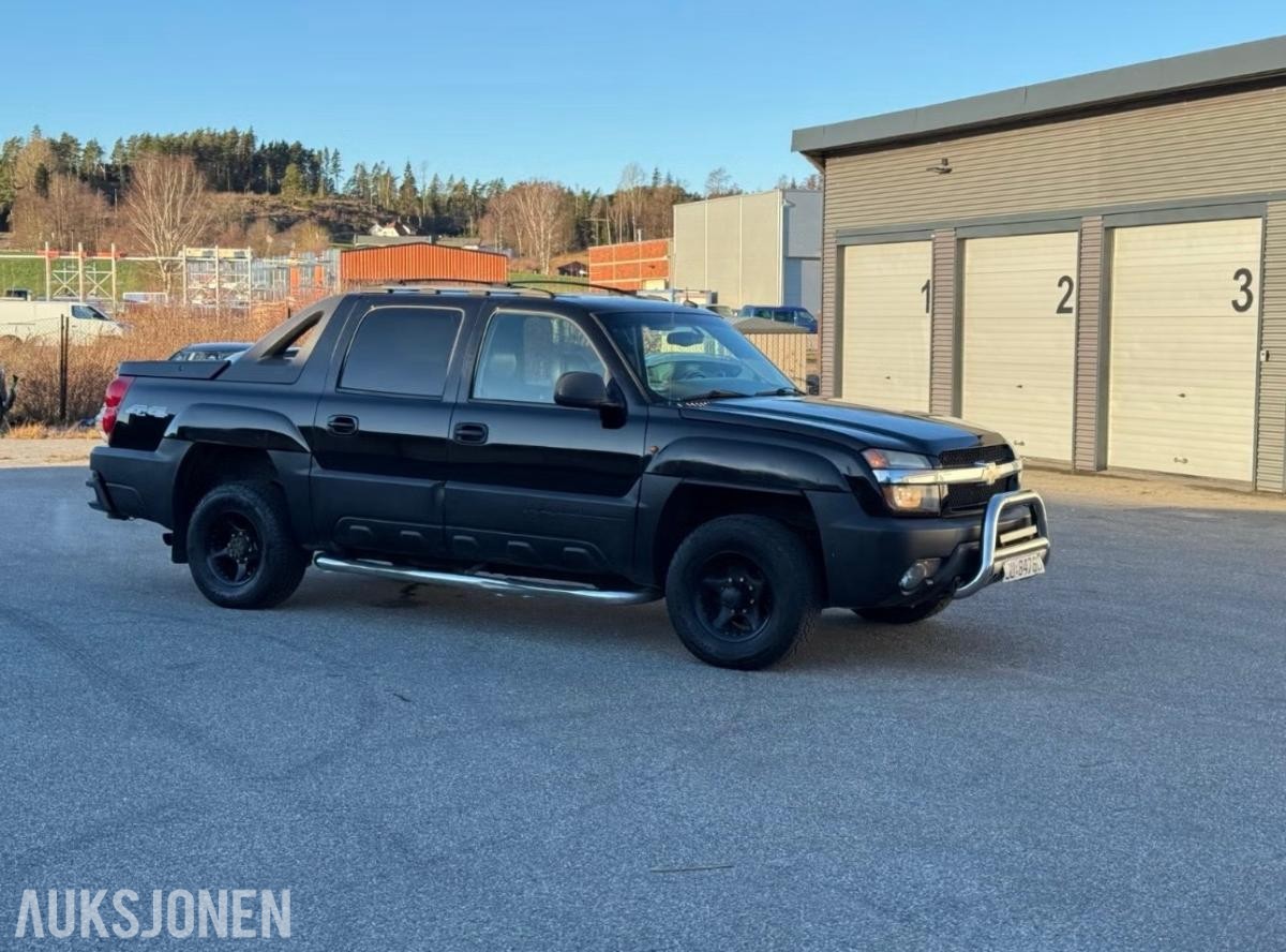 2002 Chevrolet Avalanche 8.1 L V8 4WD, Automat, Hengerfeste, S+V dekk