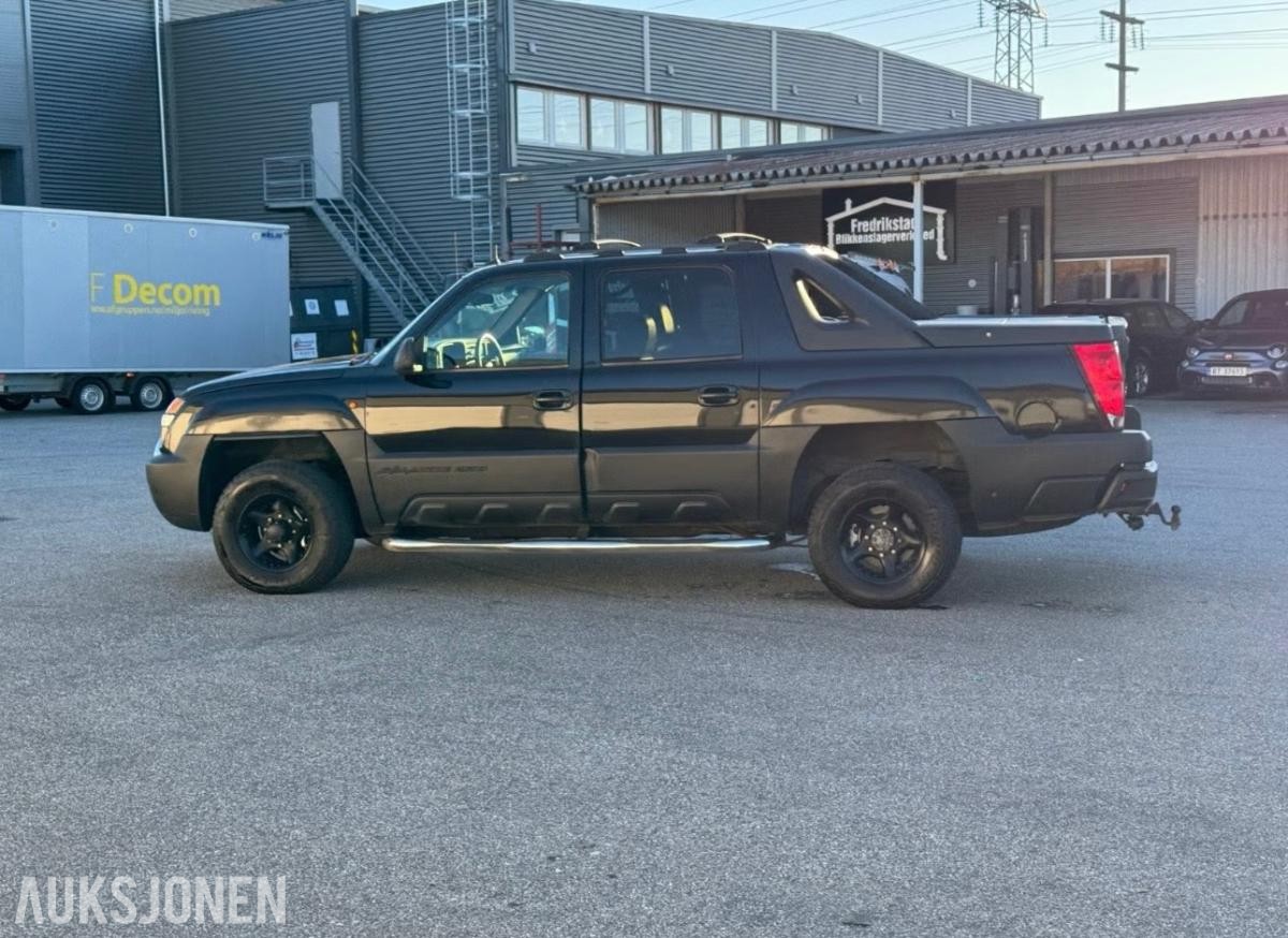 2002 Chevrolet Avalanche 8.1 L V8 4WD, Automat, Hengerfeste, S+V dekk