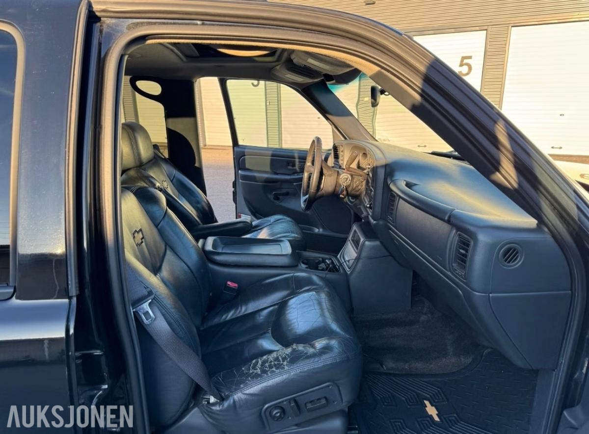 2002 Chevrolet Avalanche 8.1 L V8 4WD, Automat, Hengerfeste, S+V dekk