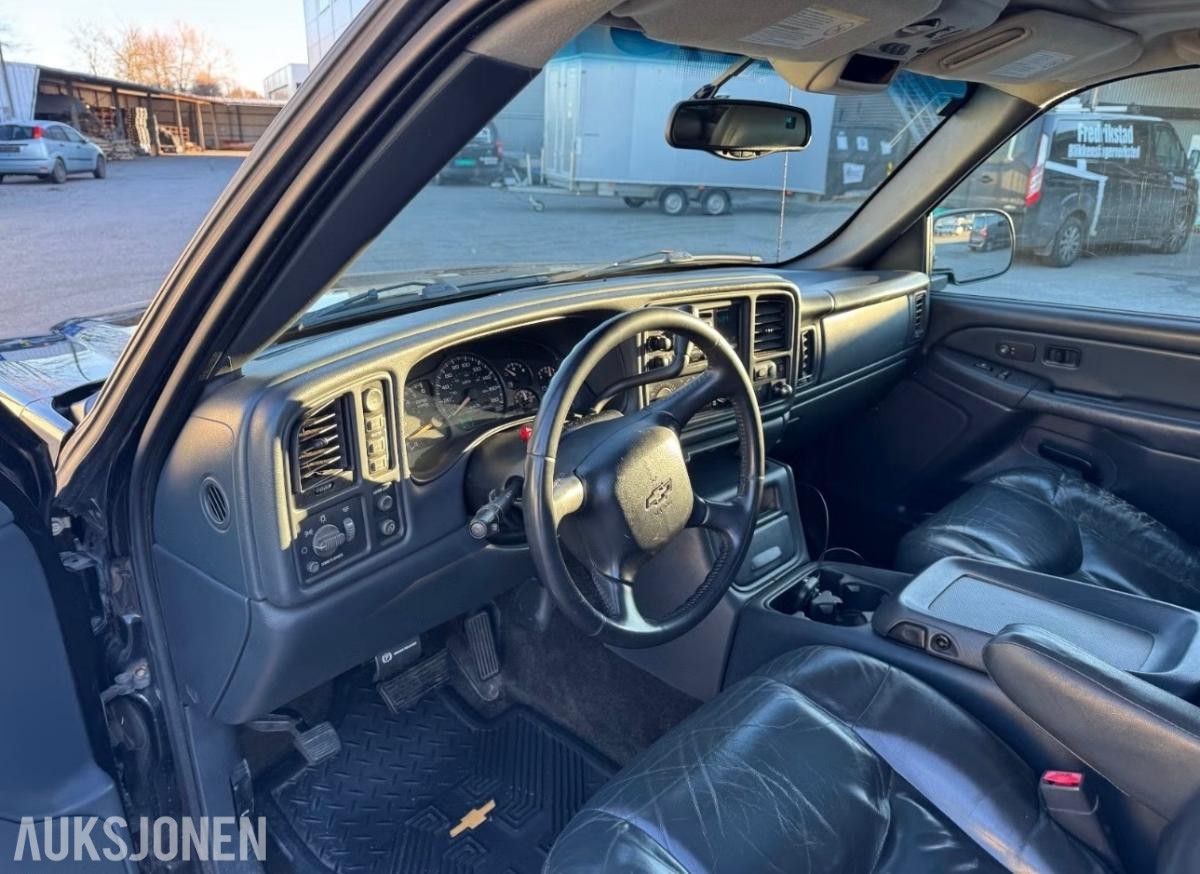 2002 Chevrolet Avalanche 8.1 L V8 4WD, Automat, Hengerfeste, S+V dekk