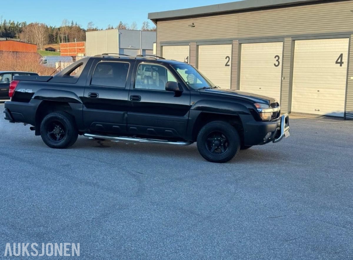 2002 Chevrolet Avalanche 8.1 L V8 4WD, Automat, Hengerfeste, S+V dekk