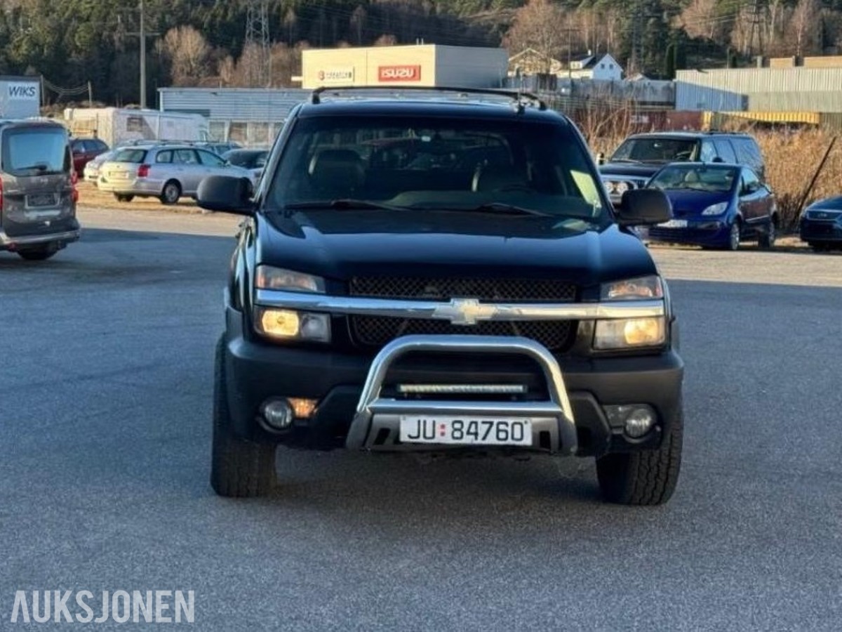 2002 Chevrolet Avalanche 8.1 L V8 4WD, Automat, Hengerfeste, S+V dekk