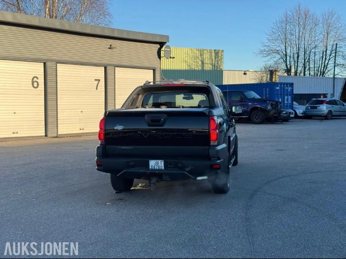 2002 Chevrolet Avalanche 8.1 L V8 4WD, Automat, Hengerfeste, S+V dekk
