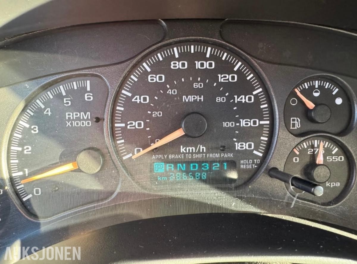 2002 Chevrolet Avalanche 8.1 L V8 4WD, Automat, Hengerfeste, S+V dekk