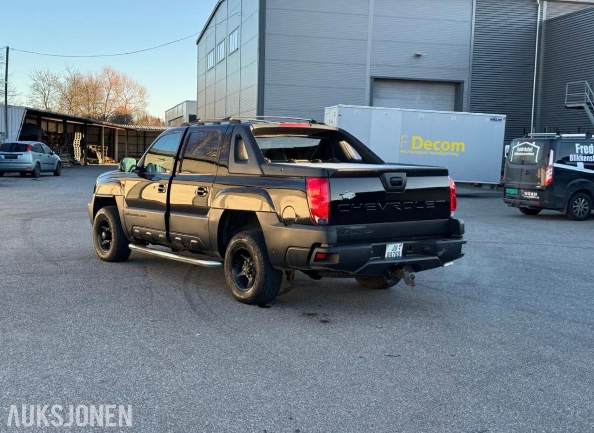 2002 Chevrolet Avalanche 8.1 L V8 4WD, Automat, Hengerfeste, S+V dekk