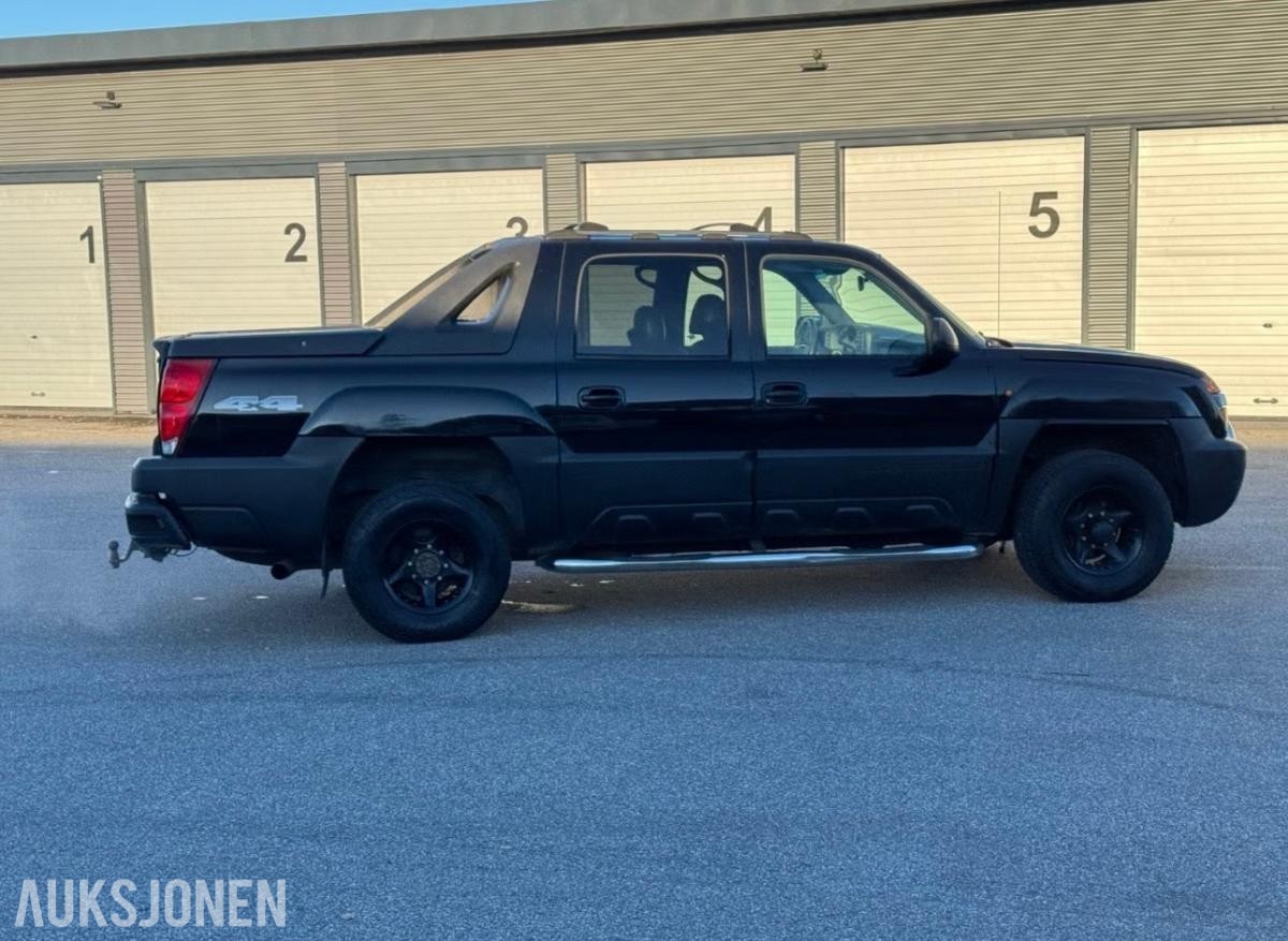 2002 Chevrolet Avalanche 8.1 L V8 4WD, Automat, Hengerfeste, S+V dekk