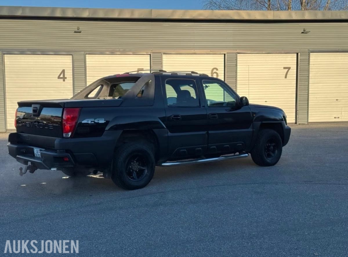 2002 Chevrolet Avalanche 8.1 L V8 4WD, Automat, Hengerfeste, S+V dekk