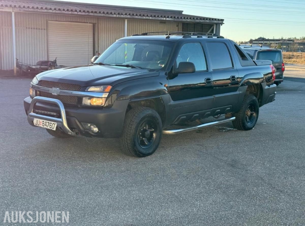 2002 Chevrolet Avalanche 8.1 L V8 4WD, Automat, Hengerfeste, S+V dekk