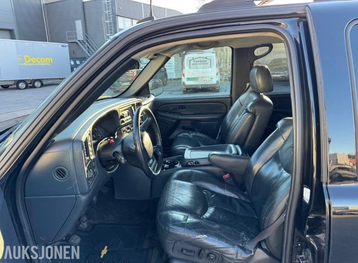 2002 Chevrolet Avalanche 8.1 L V8 4WD, Automat, Hengerfeste, S+V dekk