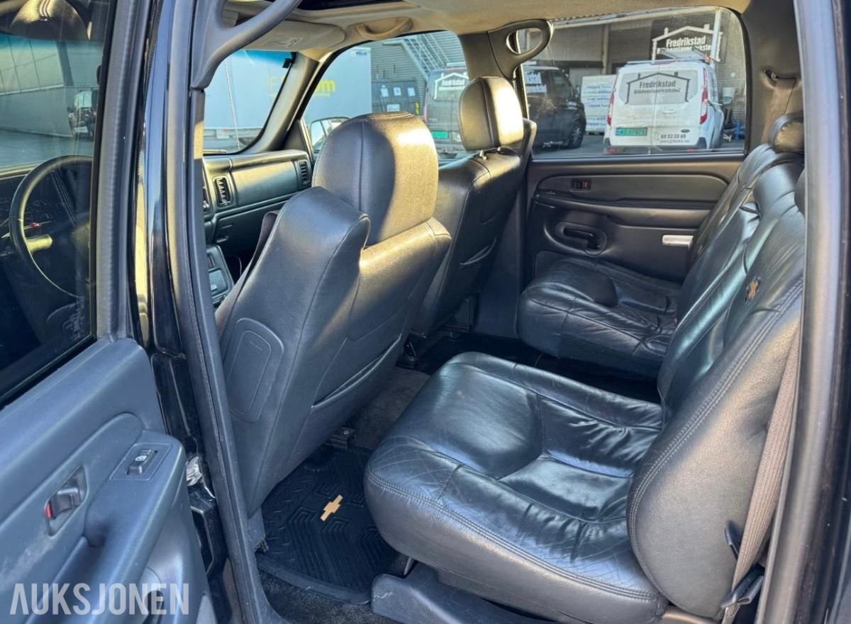 2002 Chevrolet Avalanche 8.1 L V8 4WD, Automat, Hengerfeste, S+V dekk