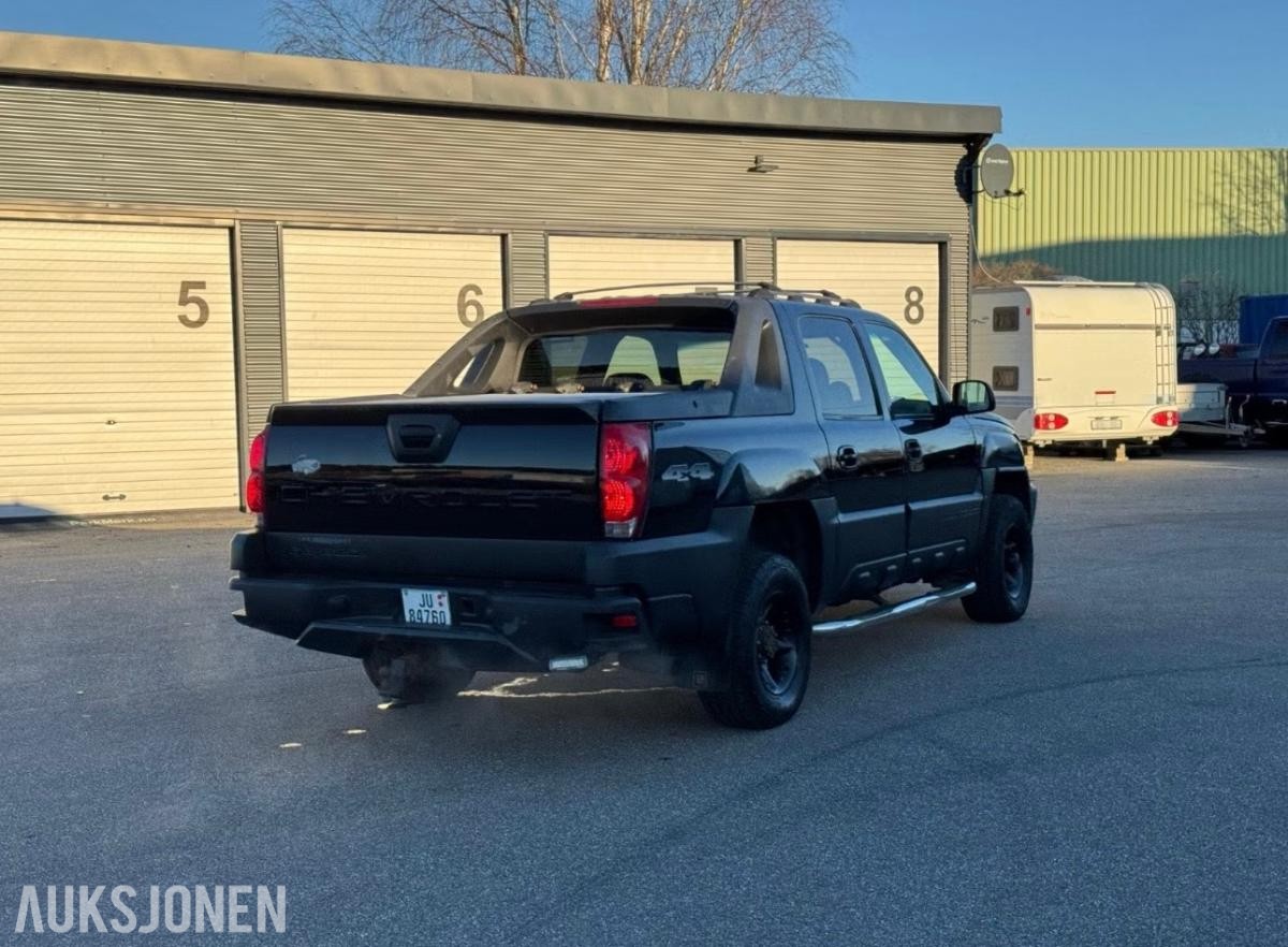 2002 Chevrolet Avalanche 8.1 L V8 4WD, Automat, Hengerfeste, S+V dekk