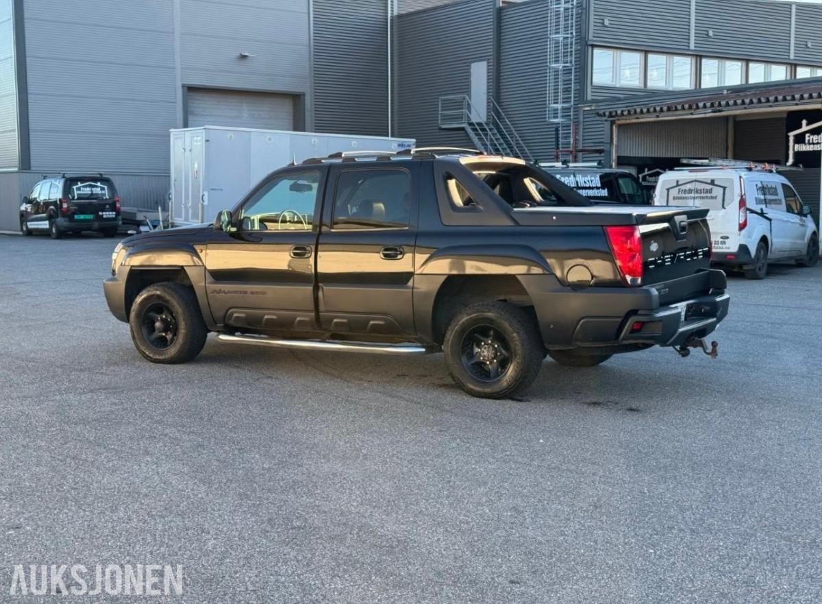2002 Chevrolet Avalanche 8.1 L V8 4WD, Automat, Hengerfeste, S+V dekk