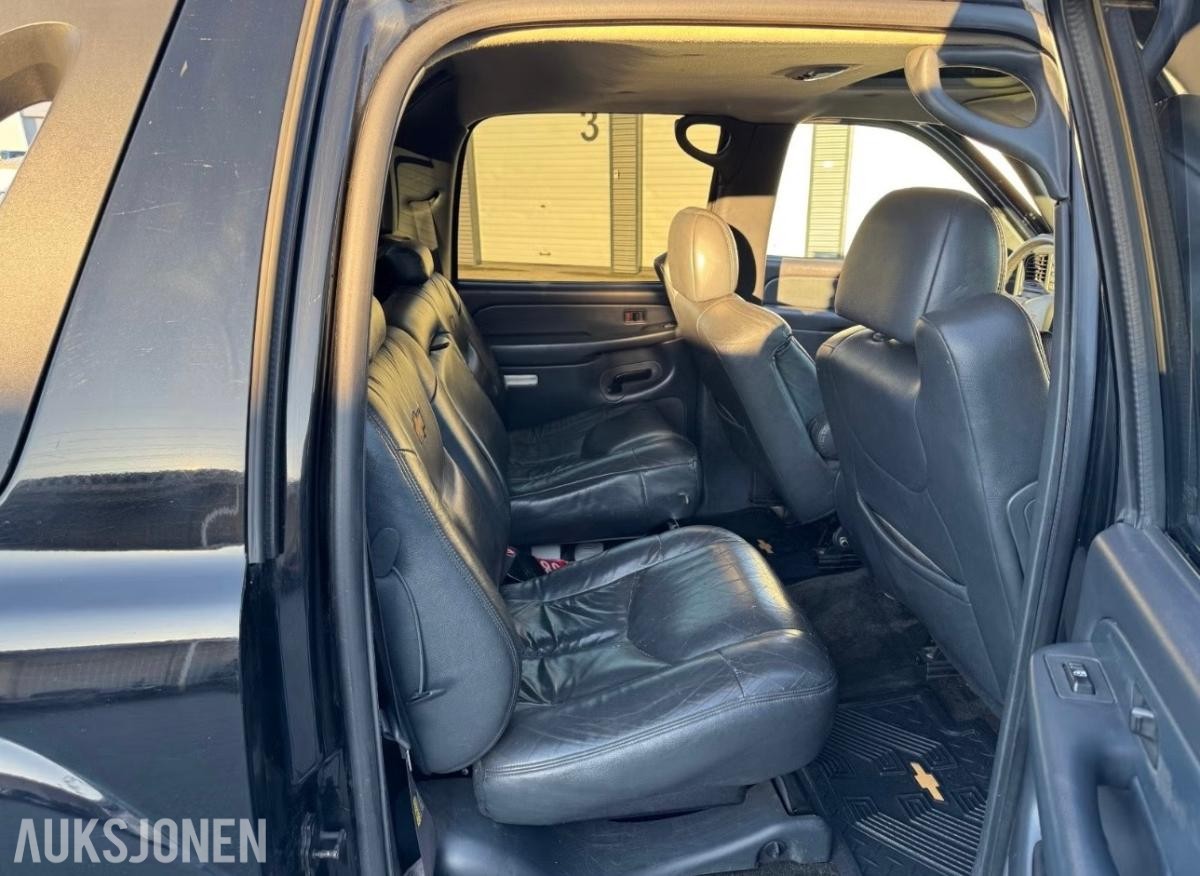 2002 Chevrolet Avalanche 8.1 L V8 4WD, Automat, Hengerfeste, S+V dekk