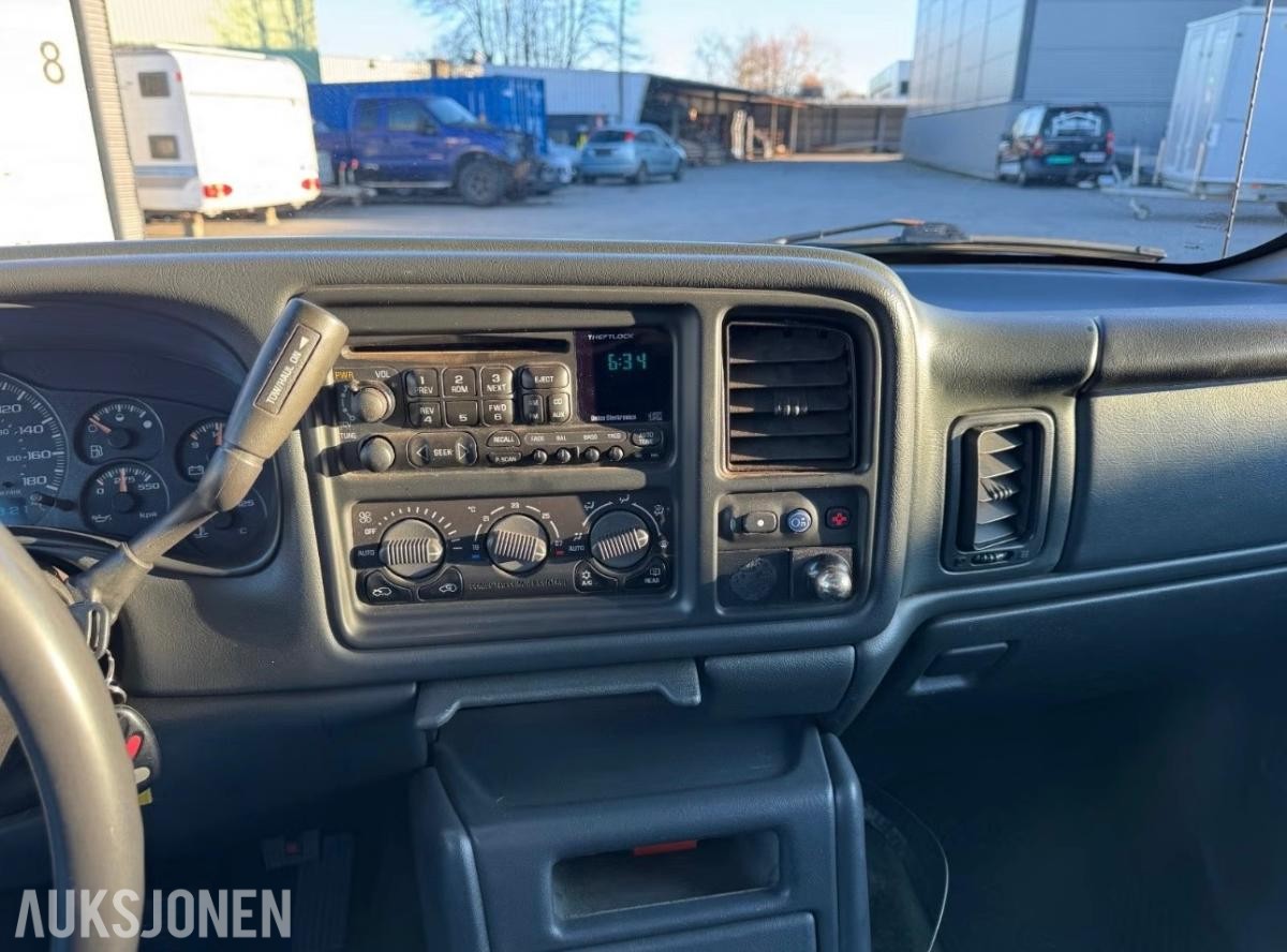 2002 Chevrolet Avalanche 8.1 L V8 4WD, Automat, Hengerfeste, S+V dekk
