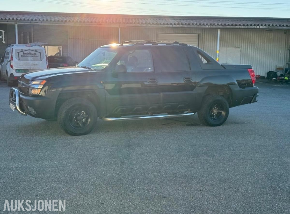 2002 Chevrolet Avalanche 8.1 L V8 4WD, Automat, Hengerfeste, S+V dekk