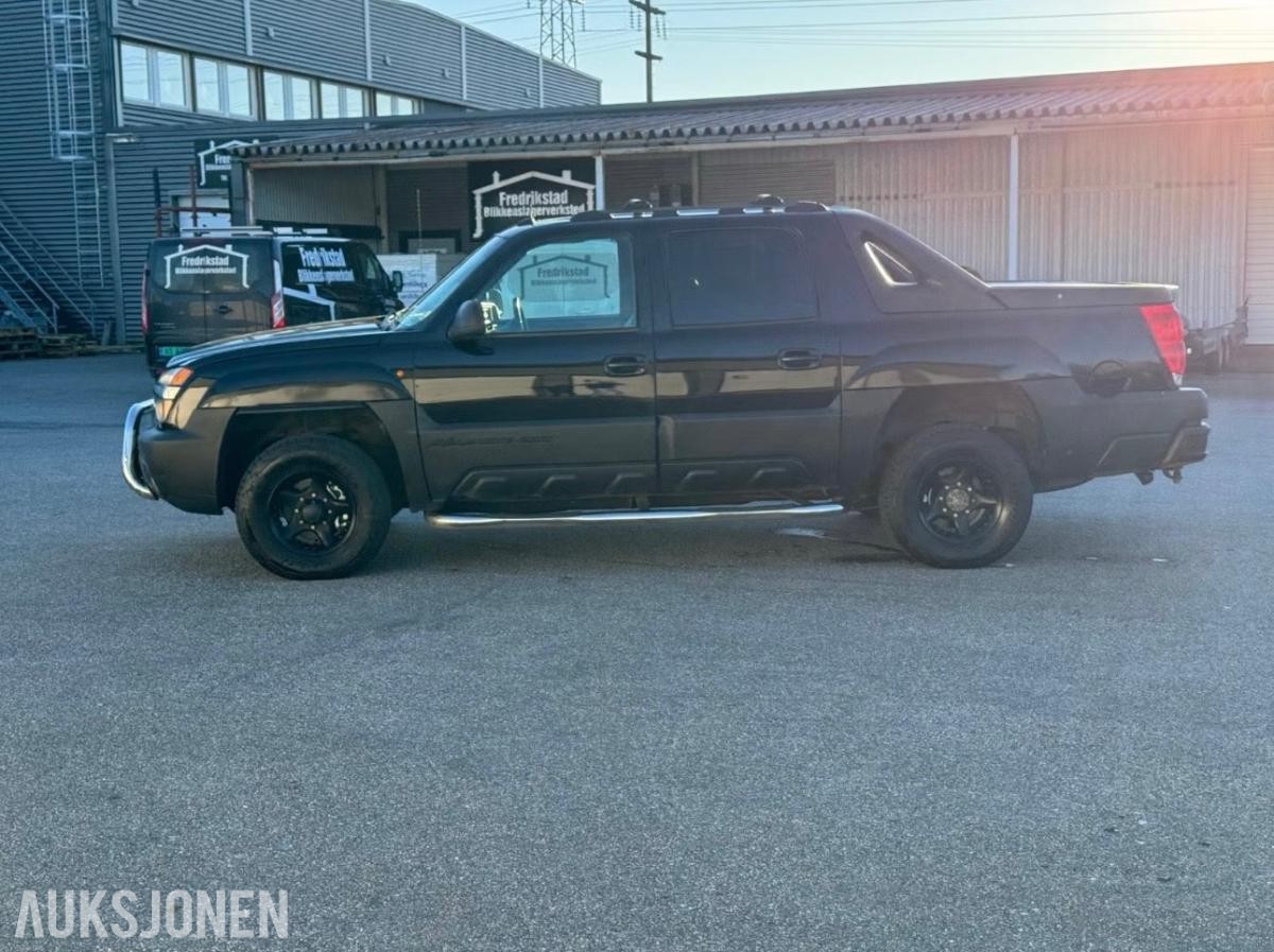 2002 Chevrolet Avalanche 8.1 L V8 4WD, Automat, Hengerfeste, S+V dekk