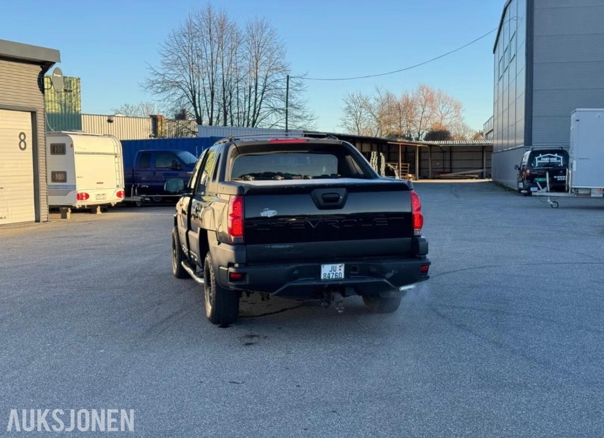 2002 Chevrolet Avalanche 8.1 L V8 4WD, Automat, Hengerfeste, S+V dekk