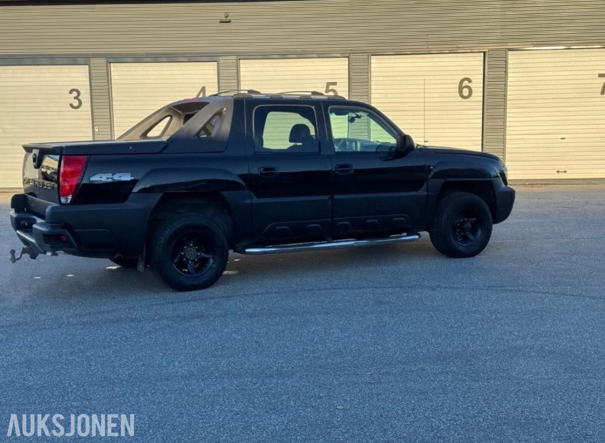 2002 Chevrolet Avalanche 8.1 L V8 4WD, Automat, Hengerfeste, S+V dekk