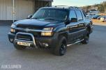 2002 Chevrolet Avalanche 8.1 L V8 4WD, Automat, Hengerfeste, S+V dekk
