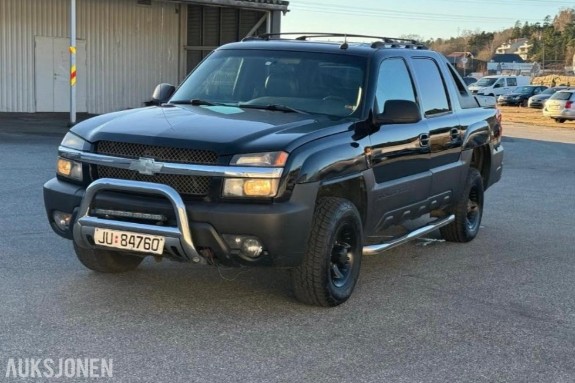 2002 Chevrolet Avalanche 8.1 L V8 4WD, Automat, Hengerfeste, S+V dekk