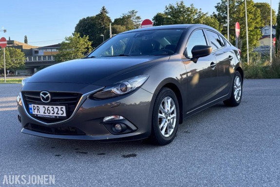 2014 Mazda 3, 2.0 120HK Automat | Kun 78 000 km | Ny EU | Ny service , 78435km
