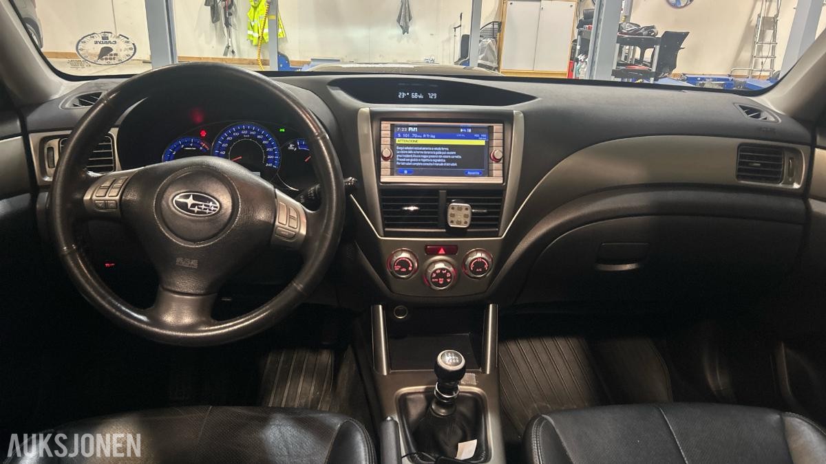 2009 Subaru FORESTER 2.0-147 D AWD, 278000km
