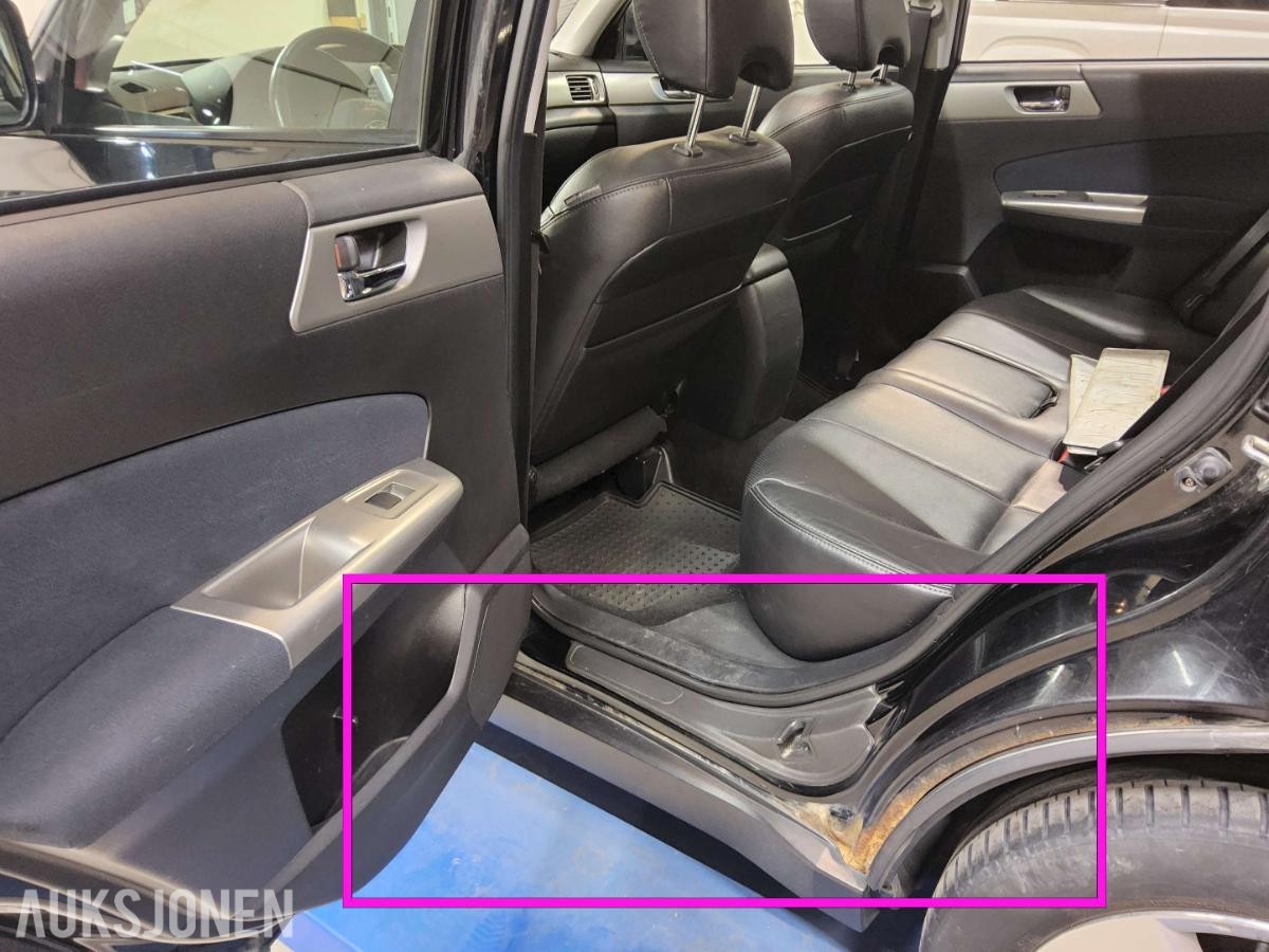 2009 Subaru FORESTER 2.0-147 D AWD, 278000km