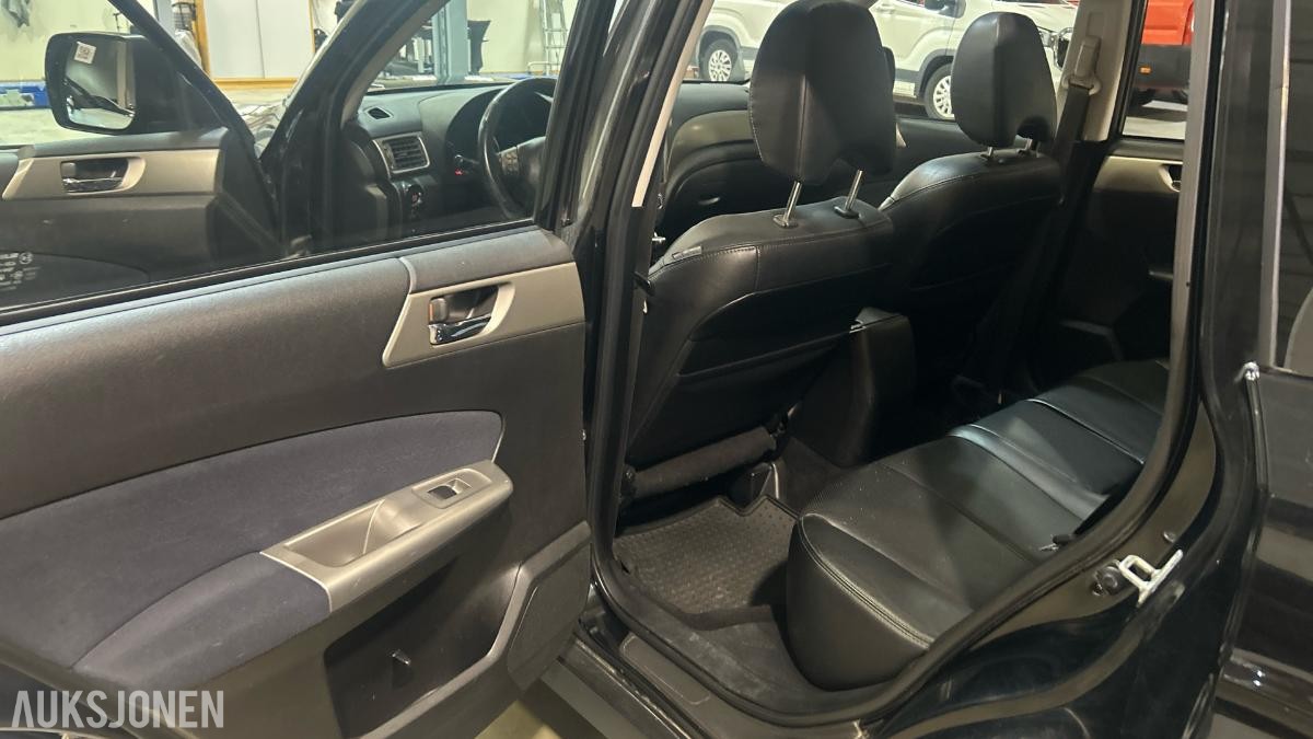 2009 Subaru FORESTER 2.0-147 D AWD, 278000km