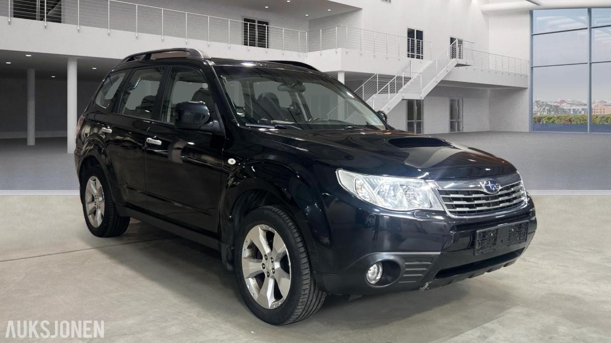 2009 Subaru FORESTER 2.0-147 D AWD, 278000km