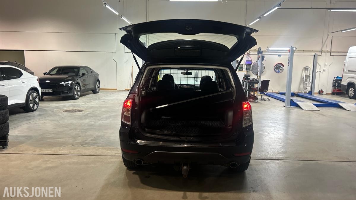 2009 Subaru FORESTER 2.0-147 D AWD, 278000km