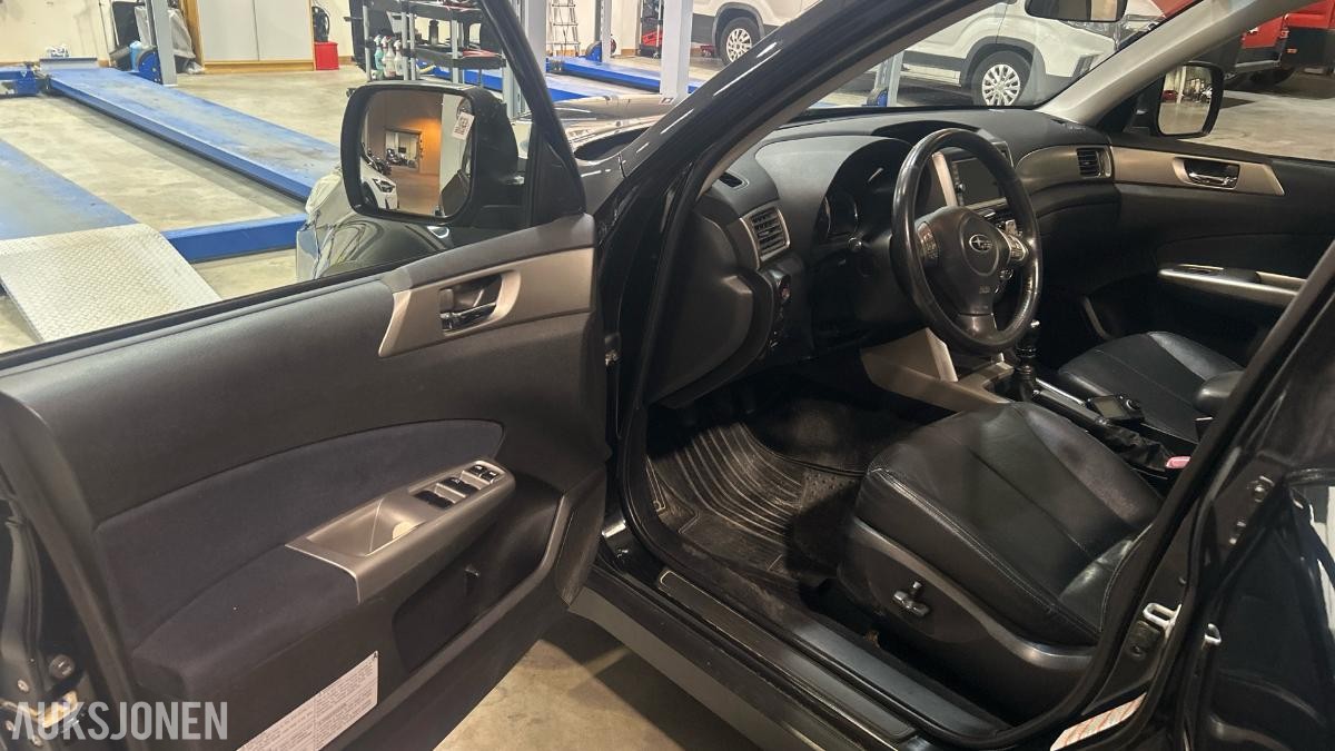 2009 Subaru FORESTER 2.0-147 D AWD, 278000km