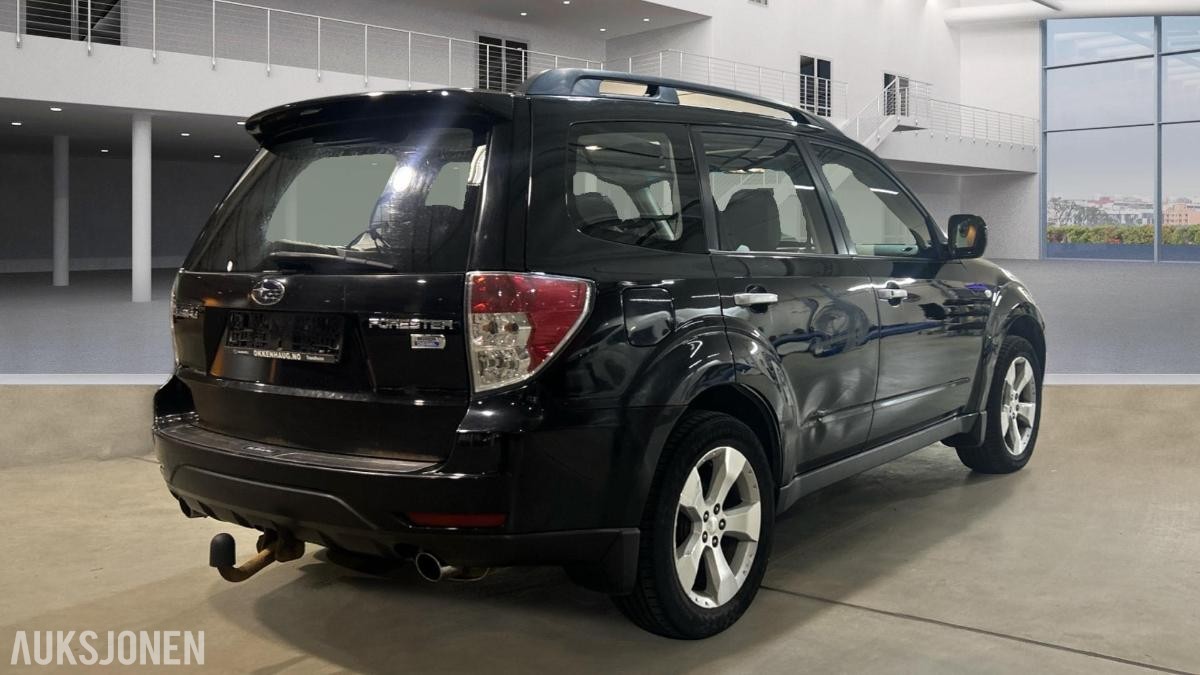 2009 Subaru FORESTER 2.0-147 D AWD, 278000km